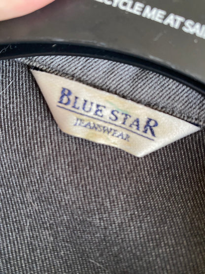 Blue star denim wear - 16 grey denim fitted jacket