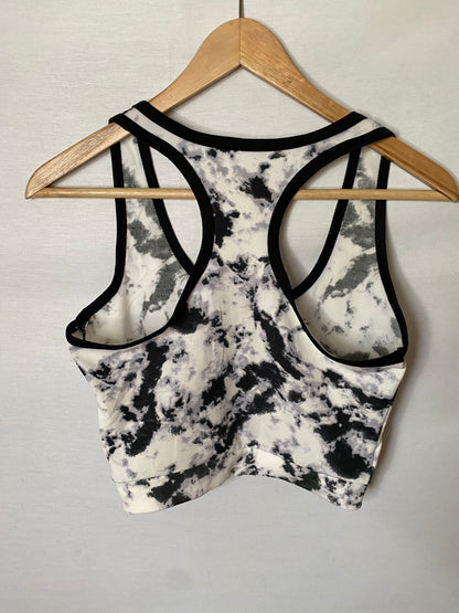Unbranded - S/M BNWOT tie dyed top and cycle short set