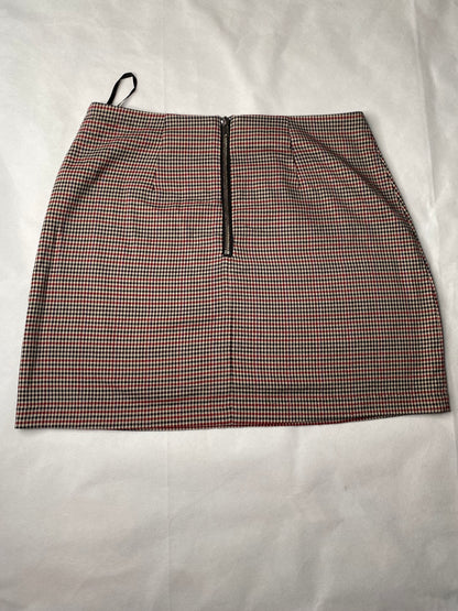 New Look - L/12 - Checked mini skirt