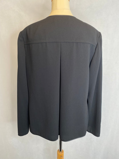 Jacques Vert - XL/14 - collarless evening jacket