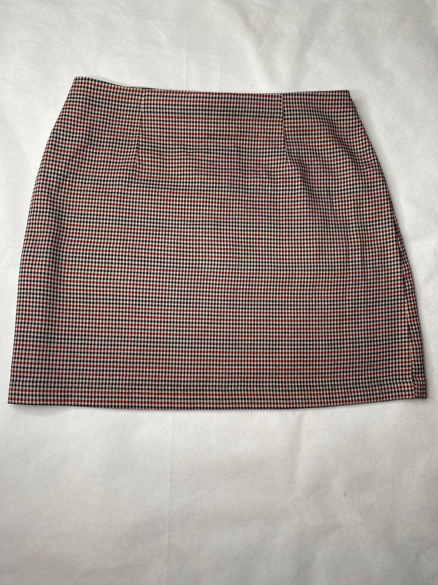 New Look - L/12 - Checked mini skirt