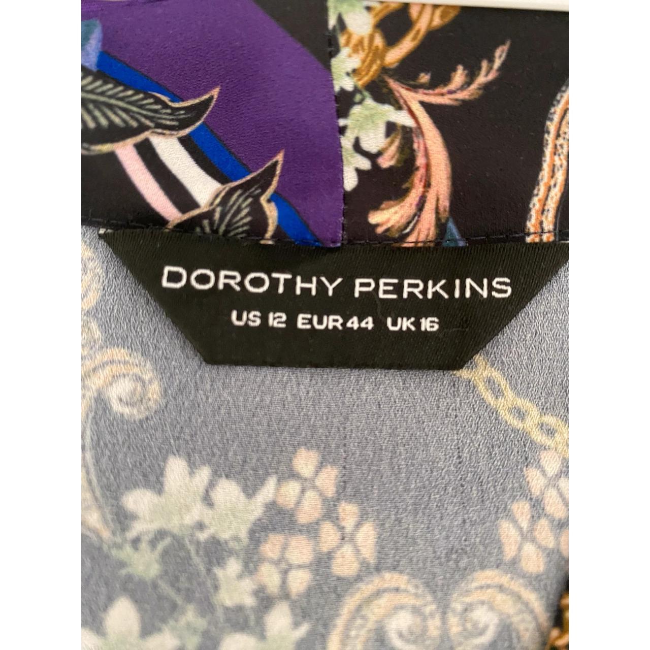 Dorothy Perkins - L/12 - tie no blouse